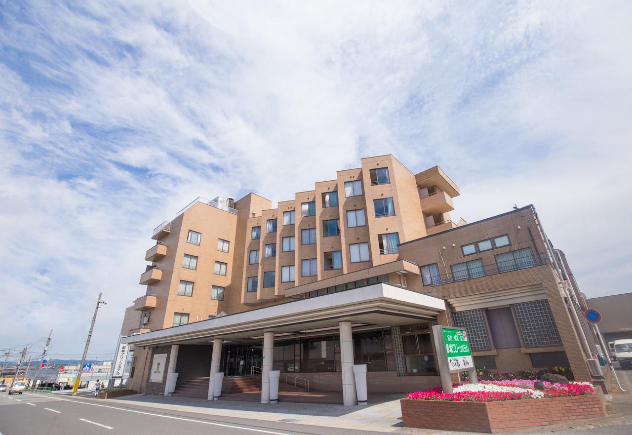 Miyakonojo Green Hotel Exterior foto